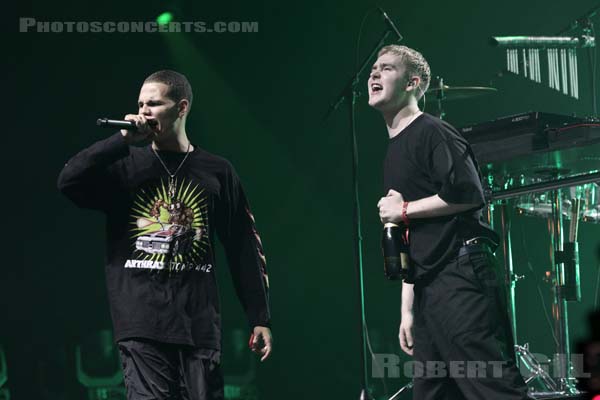 MURA MASA - 2019-10-31 - PARIS - Grande Halle de La Villette - 